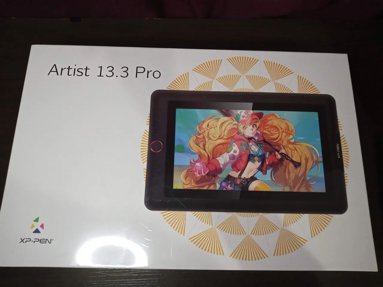 Mesa digitalizadora XP-Pen Artist 13.3 Pro - Usada
