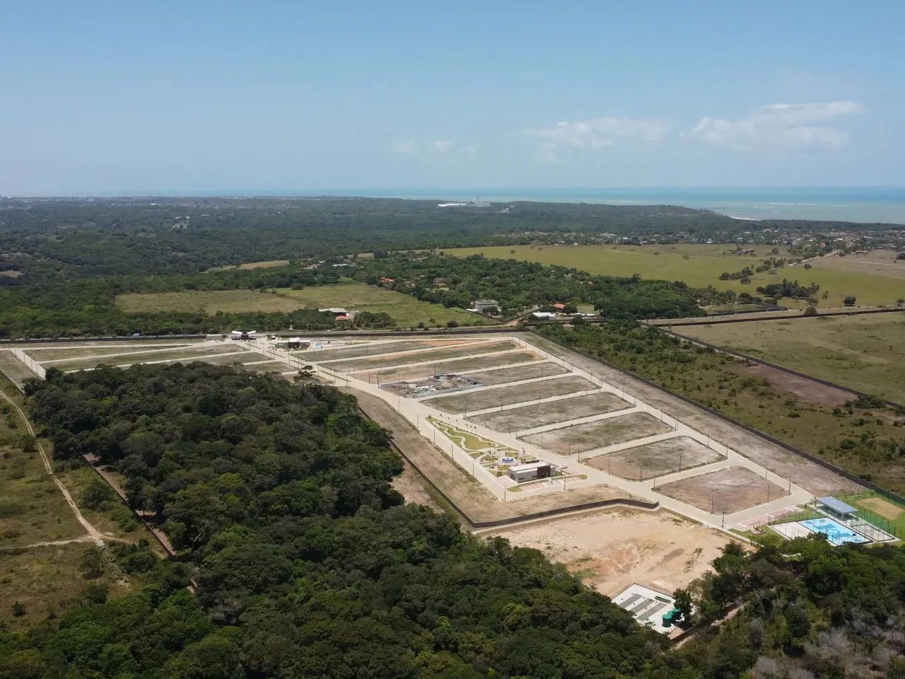 Terreno à venda em condomínio fechado  200m²  Posição Sul em Muçumagro - João Pessoa - PB - Foto 2