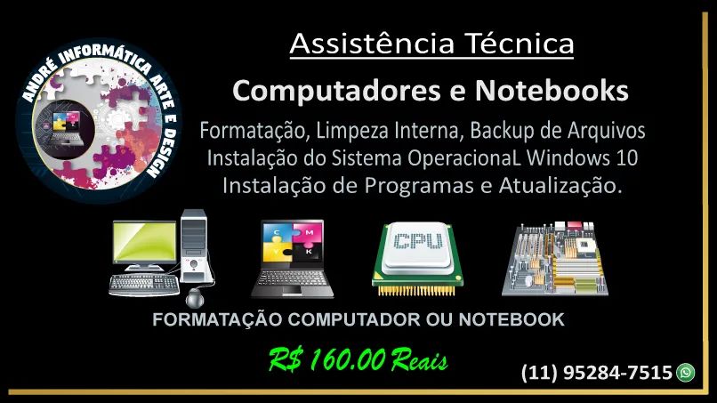 Assistência Técnica Informática Guarulhos e Arujá 