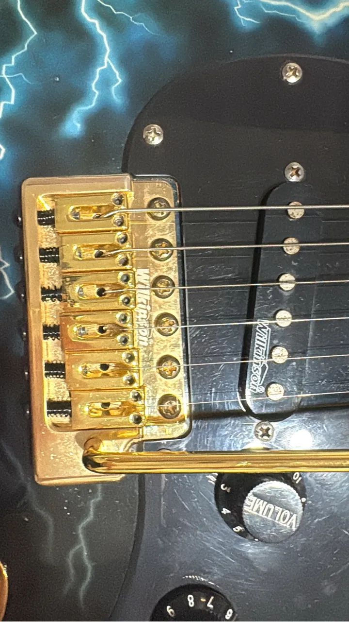 Guitarra Eagle Tunada com vídeo  - Foto 3