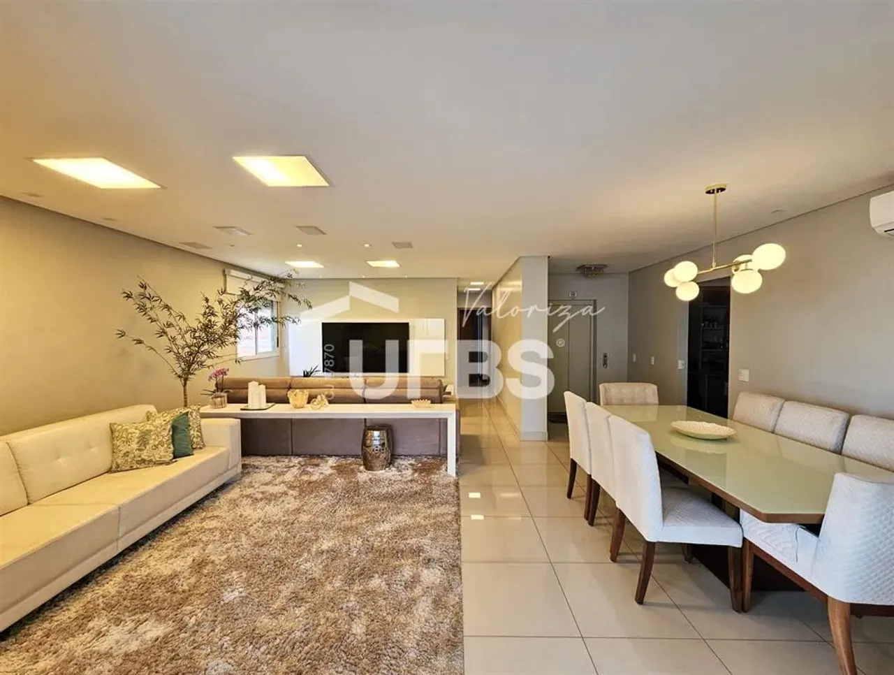 Lindo apartamento inteiramente mobiliado no The One Exclusive Live.
