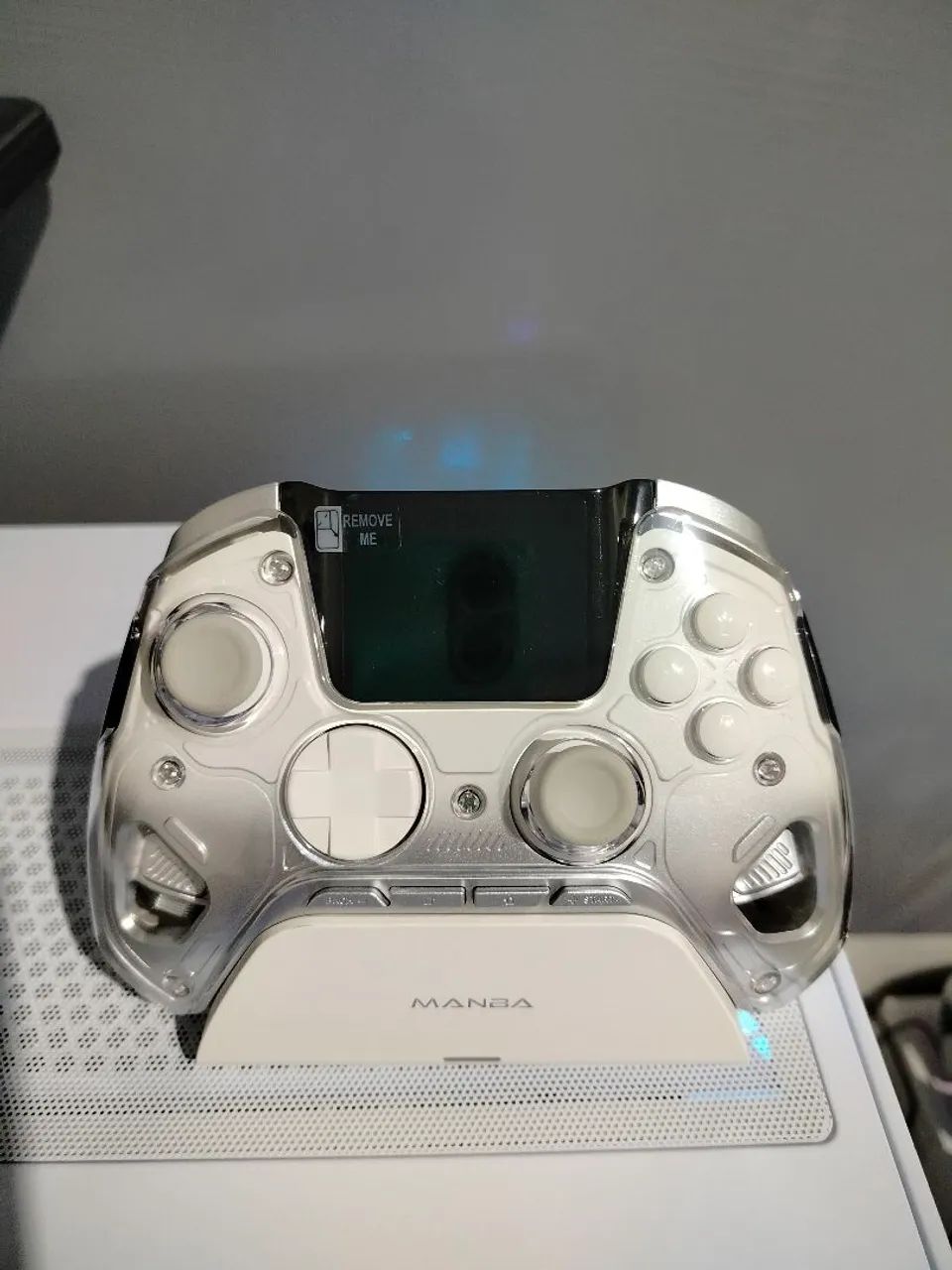 Controle de Vídeogame Manba - Design Exclusivo e Carregamento - Foto 3