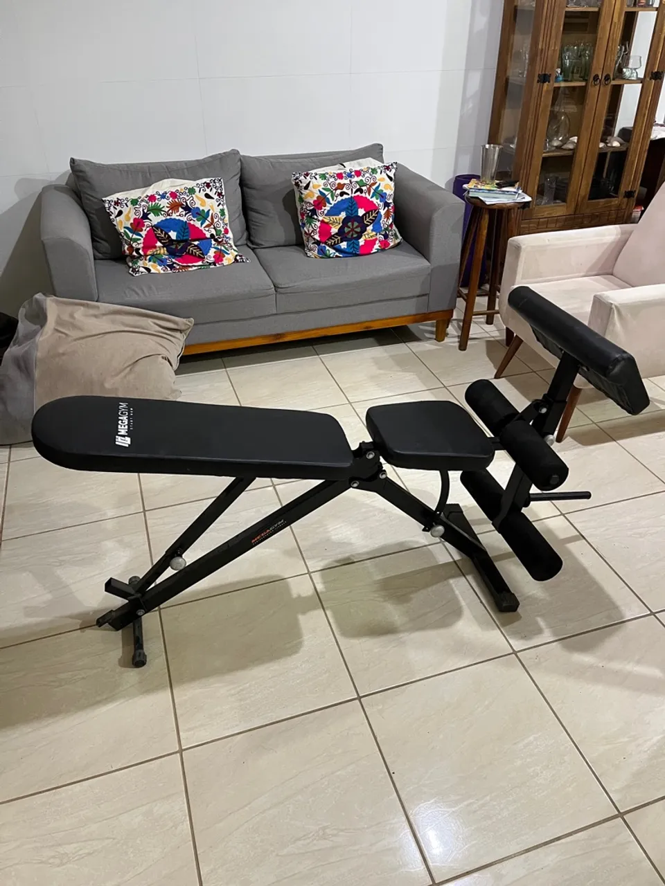 Banco de Musculação MEGA GYM