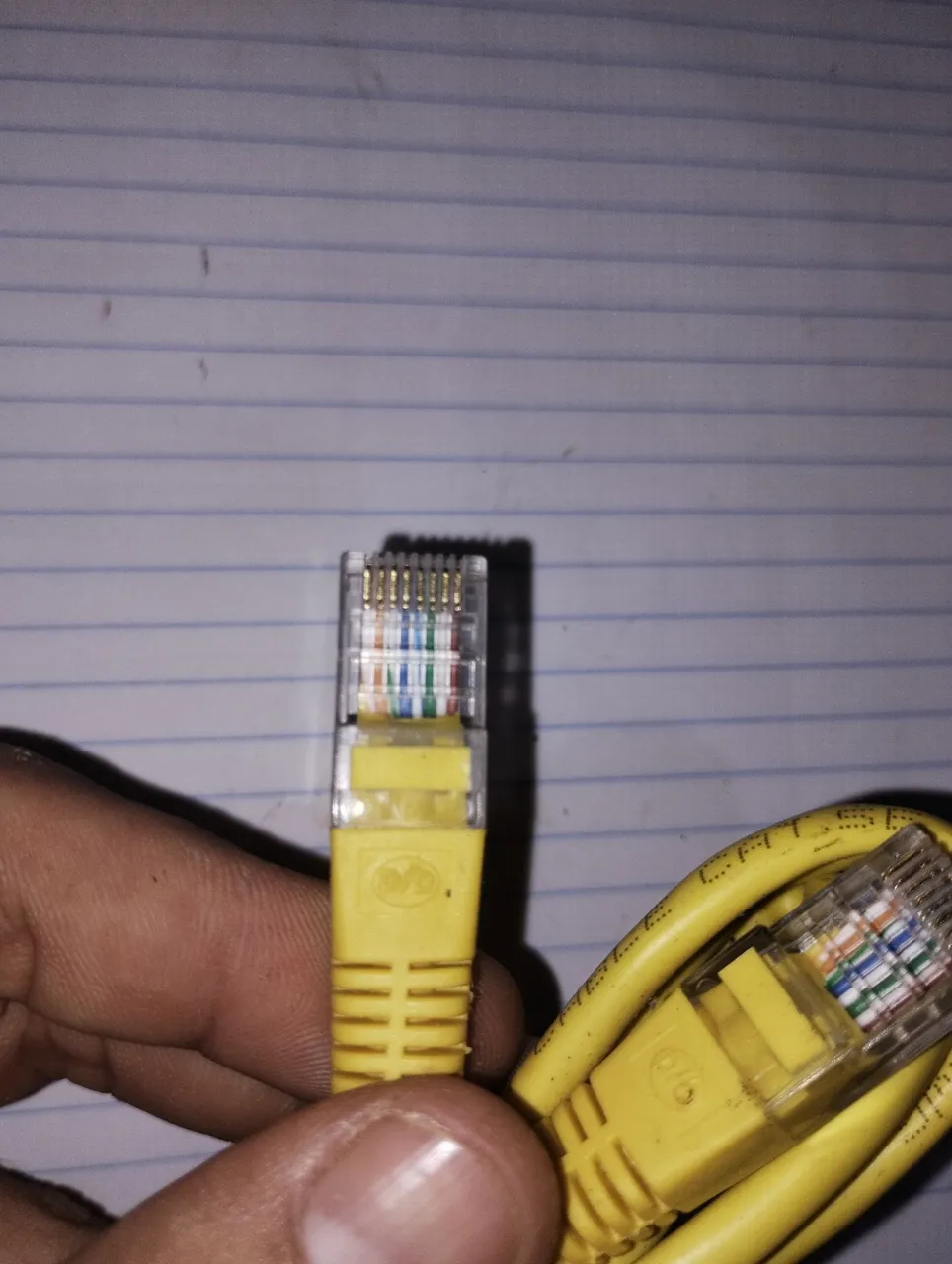 Cabo de Rede Ethernet RJ45 - Alta Qualidade