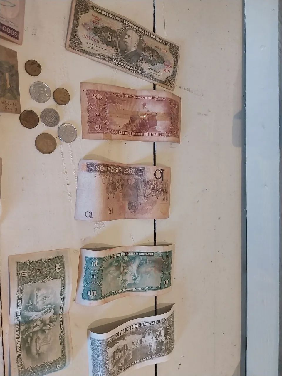 Cédulas e Moedas Antigas Brasileira - Foto 2