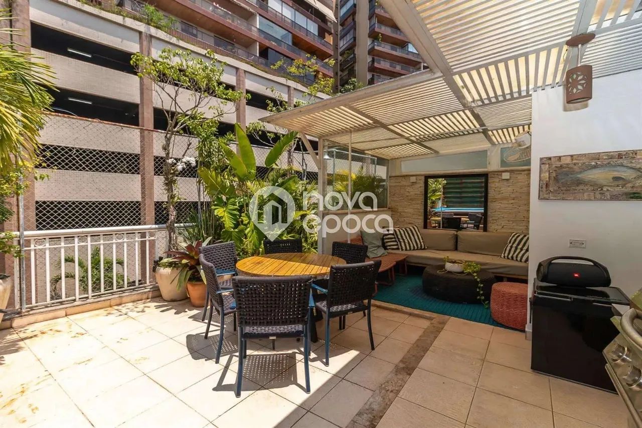 Leblon | Cobertura 5 quartos, sendo 2 suites - Foto 4