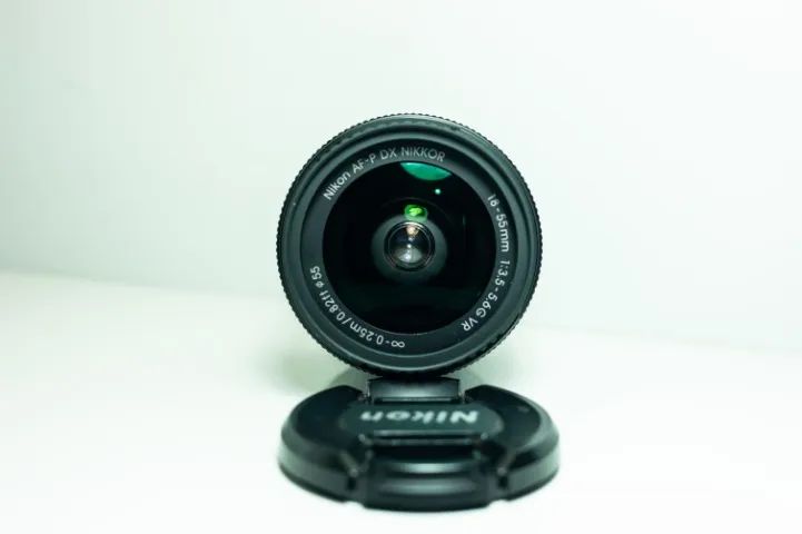 Lente Nikon AF-P 18-55mm VR f/3.5-5.6 (DX) - Foto 2