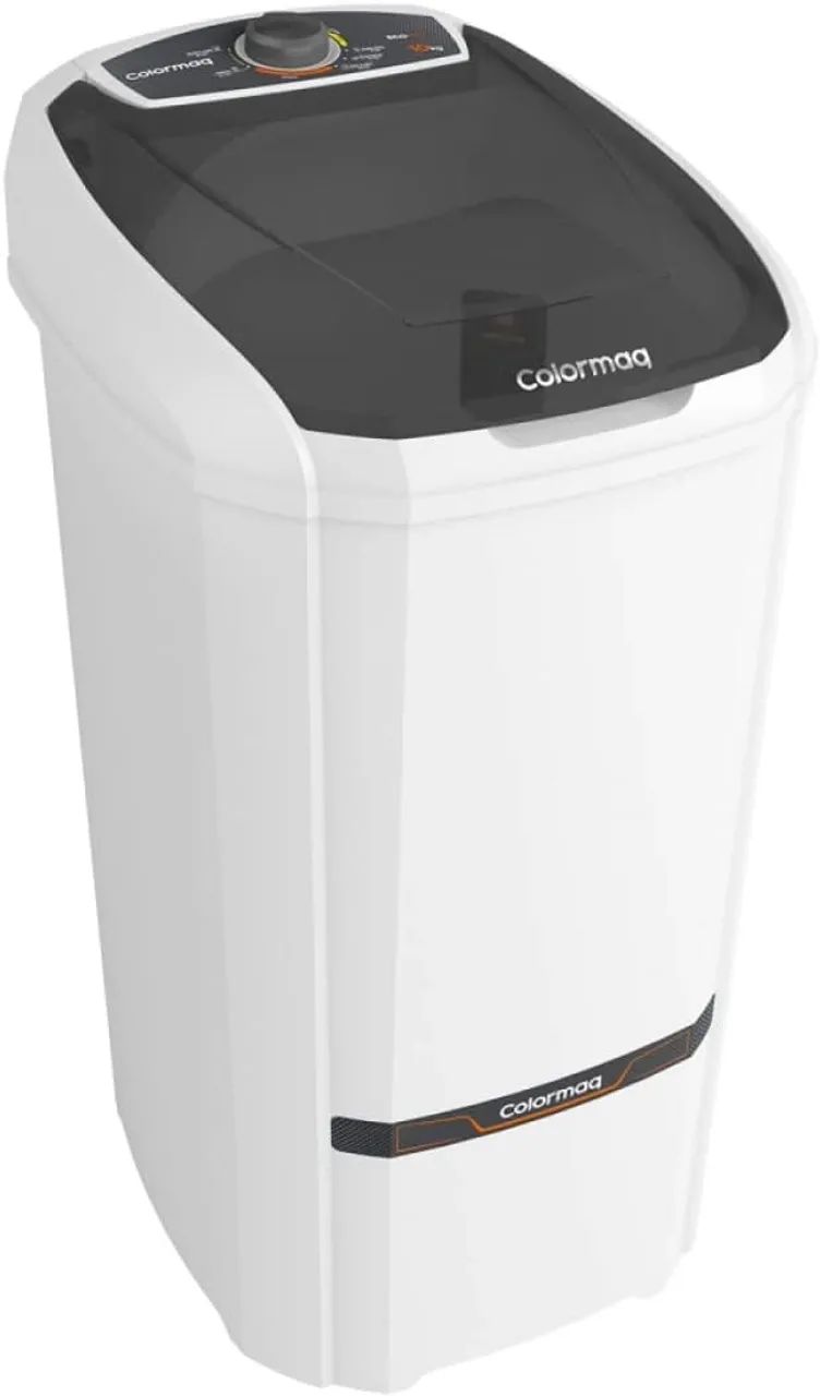 Colormaq Maquina de Lavar Roupa Semi Automatica Tanquinho 10kg LCS10 Branco 127V - Foto 2