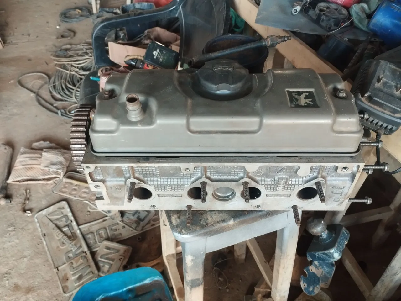 Cabeçote de motor Peugeot
