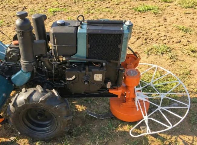 Tobatta KNDR Restaurada - KIT COMPLETO com Carreta e Implementos - Foto 5