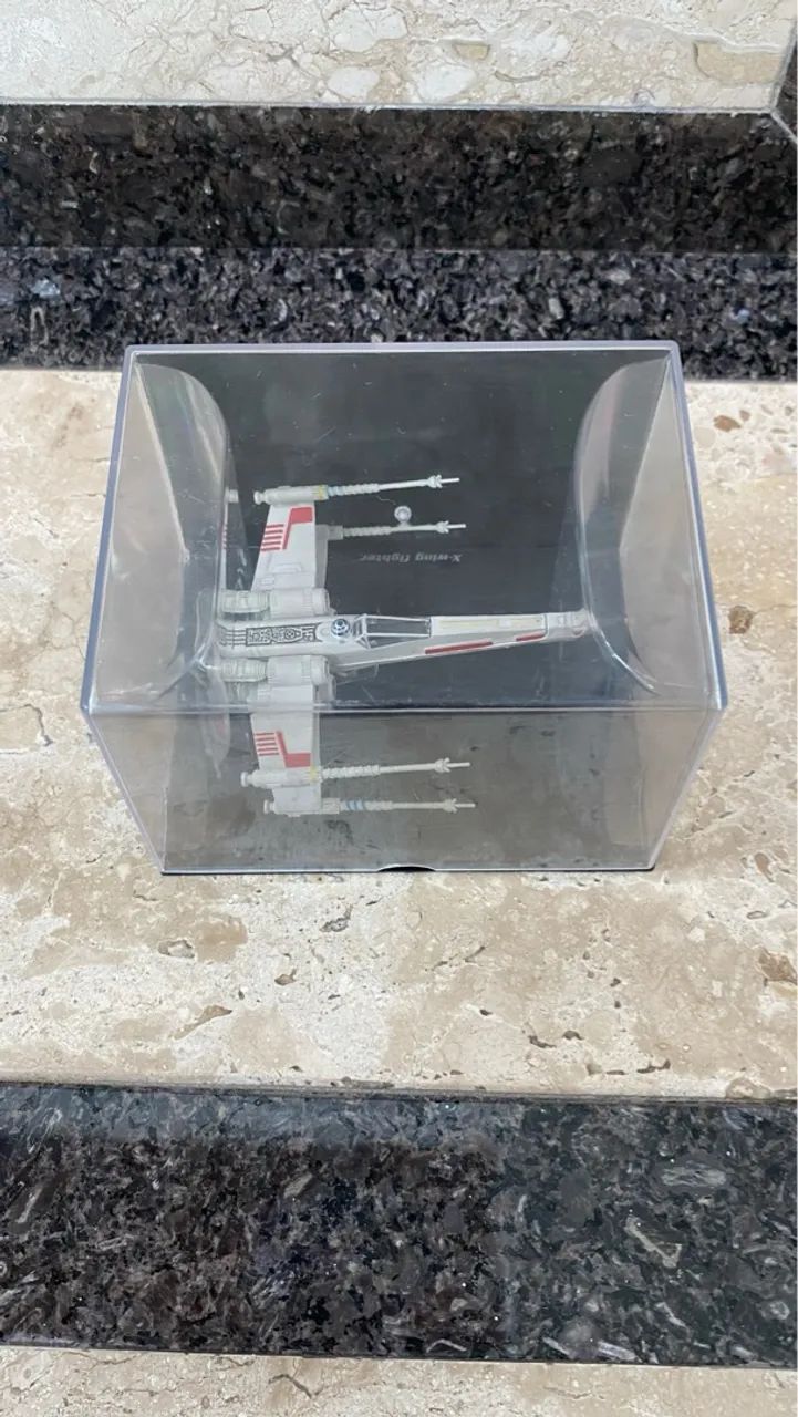 #L39 - Miniatura X-Wing Fighter - Star Wars - Foto 4