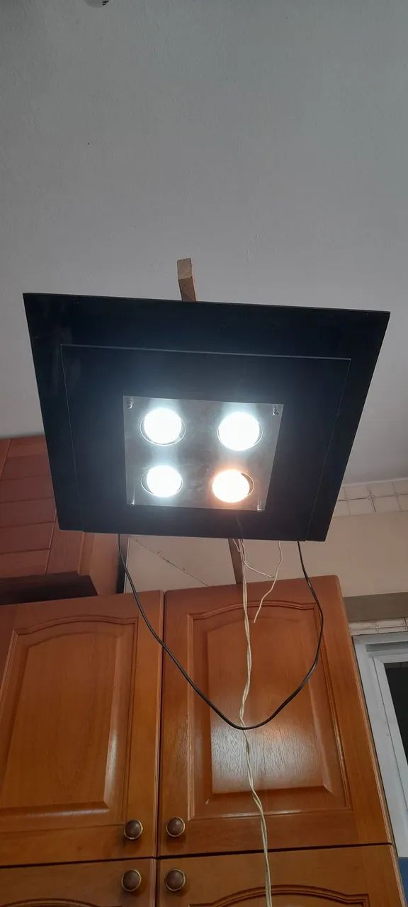 Luminária de teto, usada , moderna  - Foto 5
