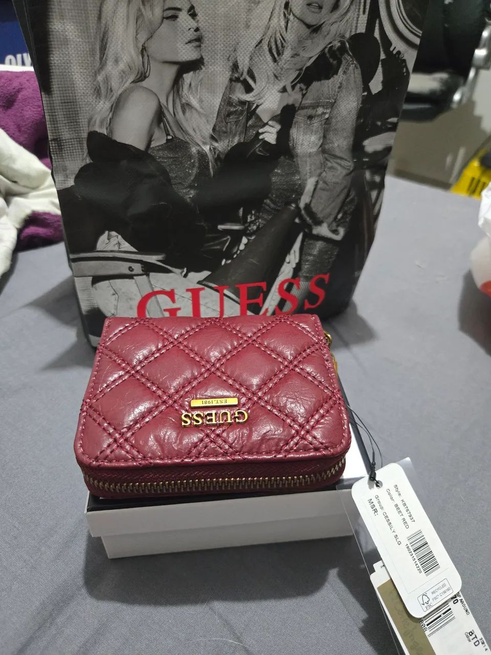 Carteira guess  - Foto 4