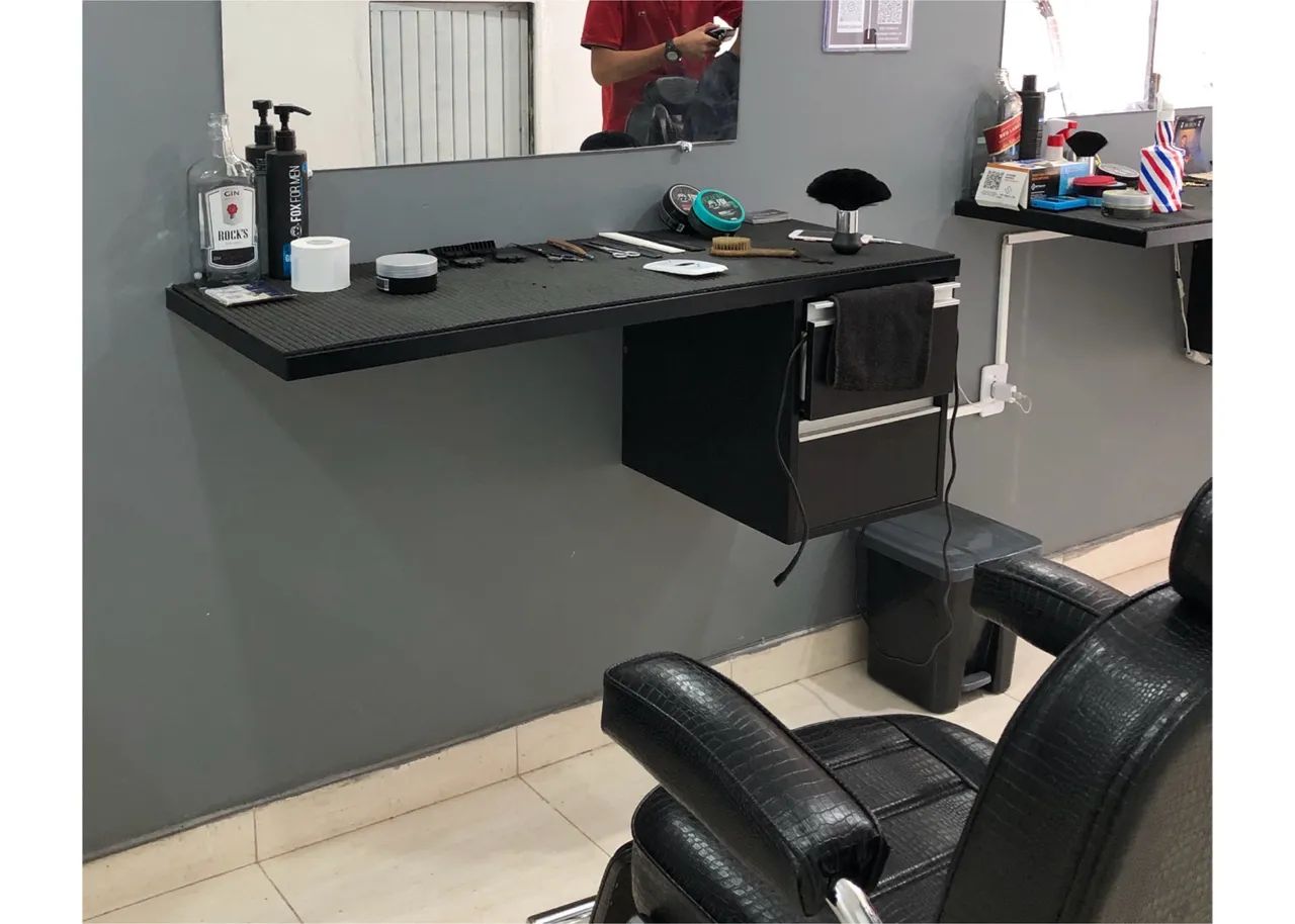 Bancada para Studio e Barbearia  - Foto 5