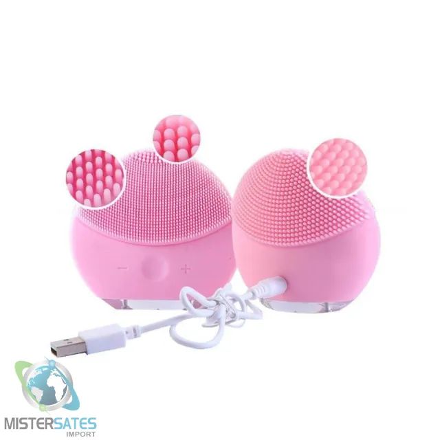 Esponja Elétrica ForClean Limpeza Facial Recarregável - COD 1082 - Foto 2