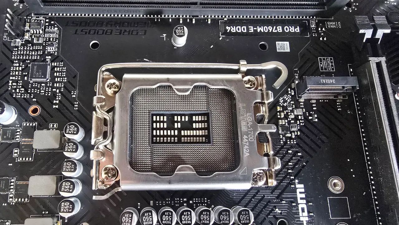 Placa Mãe - MSI PRO-760M-E - Foto 3