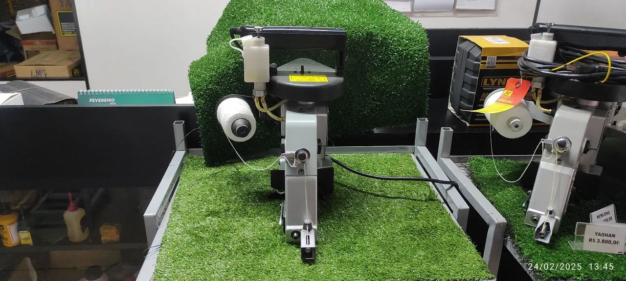 Máquina de Costura Industrial New Maq - Premium e Newlong - Foto 3