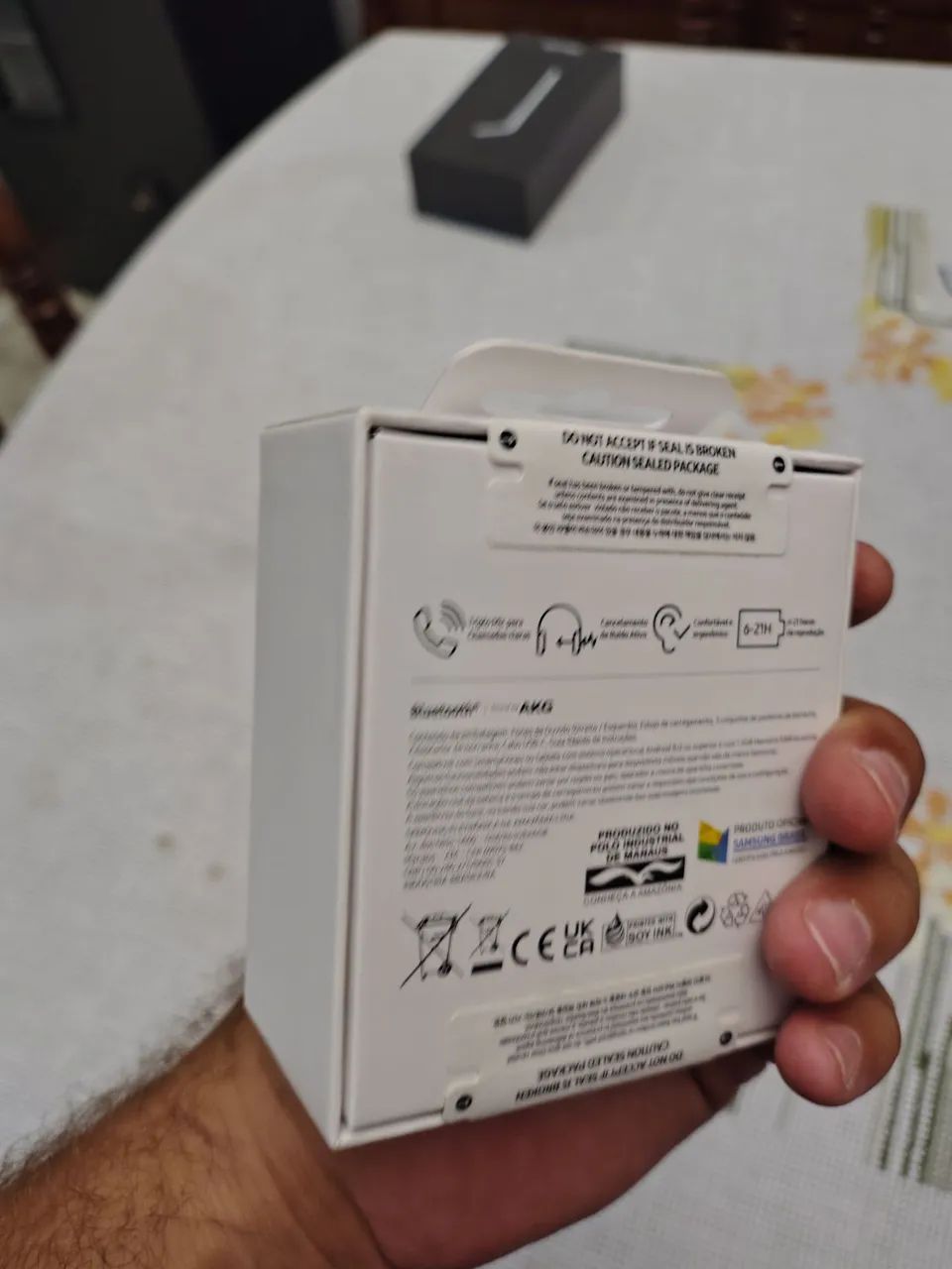 Fone de Ouvido Samsung Galaxy Buds FE  Novo Lacrado  - Foto 2