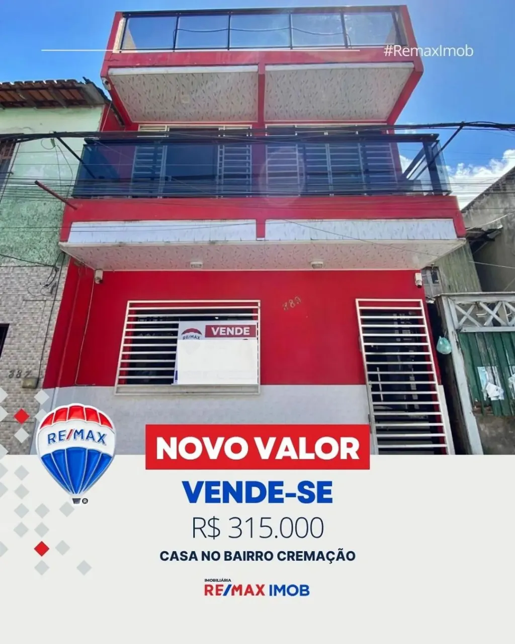 CASA NA CREMAÇÃO