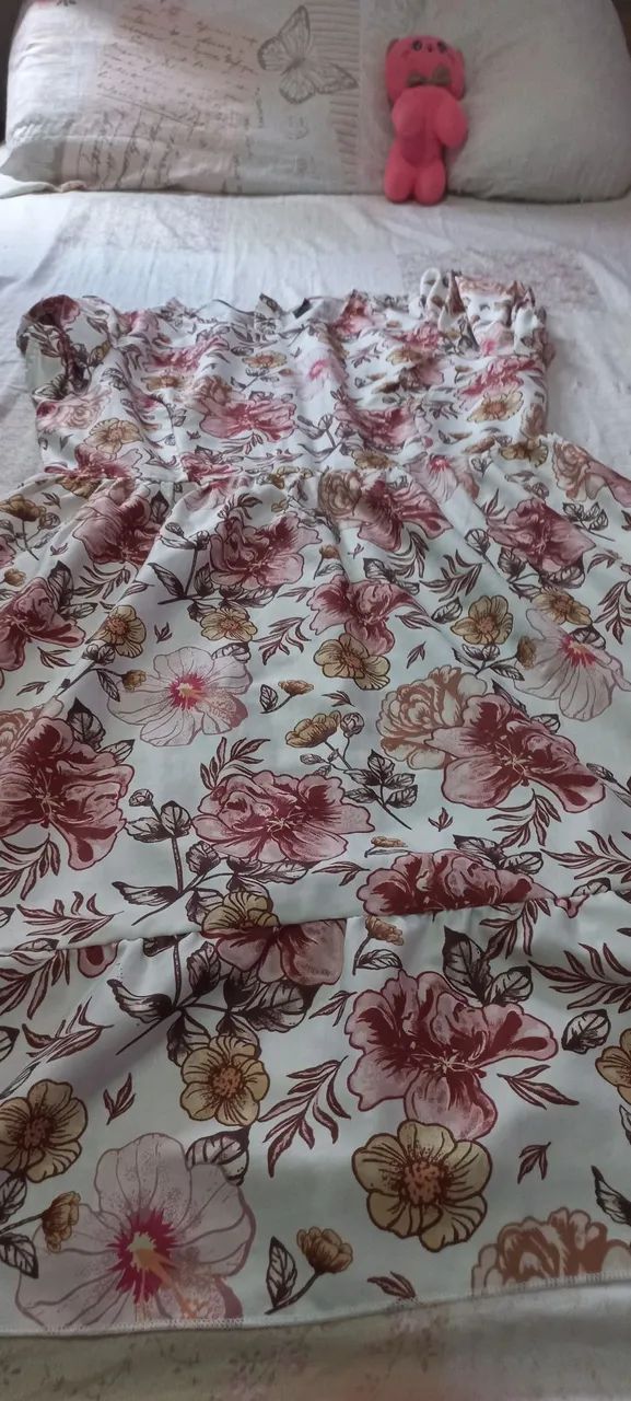 Vestido Floral Elegante - Foto 2