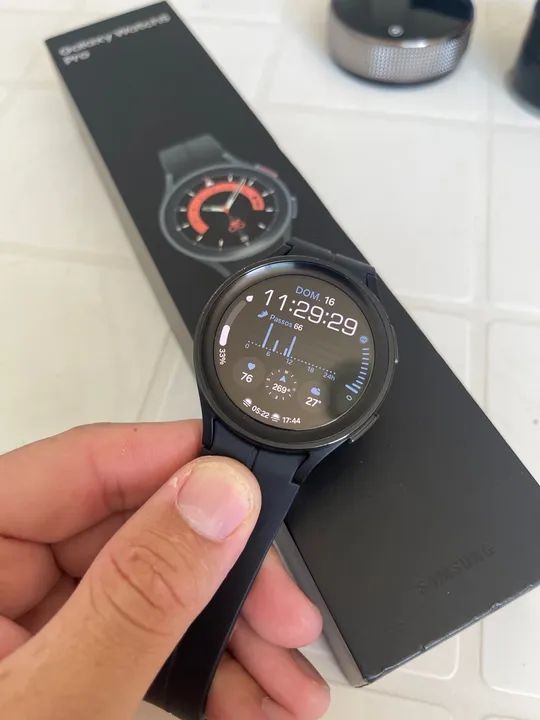 Smartwatch Samsung Galaxy Watch 5 Pro - Foto 2