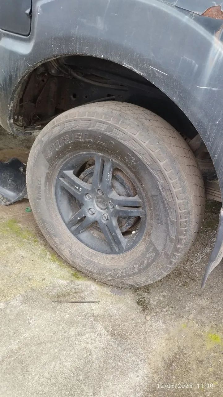 Rodas 16 polegadas com pneus 265/70 Ford Ranger  - Foto 3