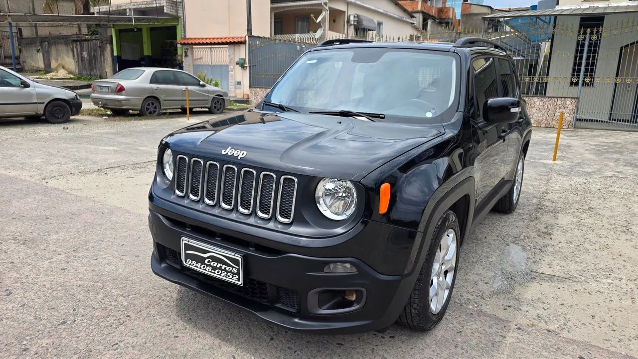 Jeep Renegade Longitude 1.8 4X2 Flex 16V Aut. 2016