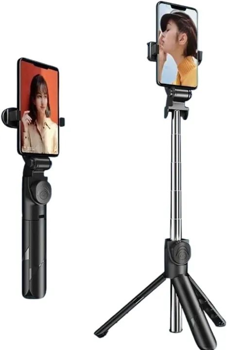 Tripé para Câmera com Controle Remoto Bluetooth - Foto 2