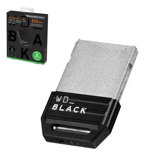 SSD Western Digital 512GB (Xbox Series X/S) Armazenamento