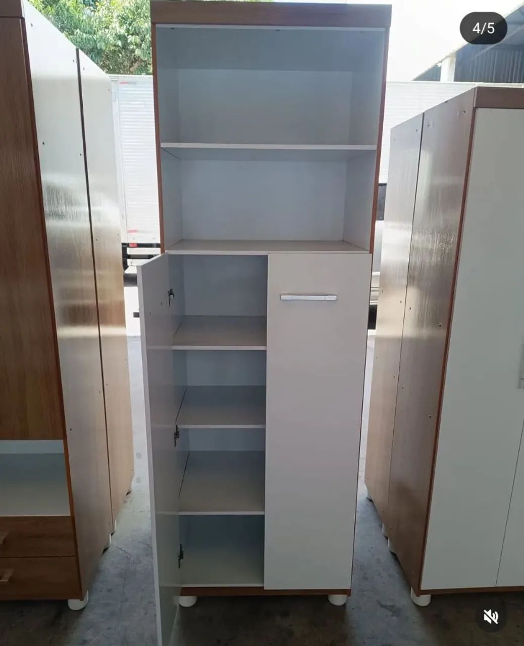 MULTIUSO LUCAS 03 MDF - Foto 3