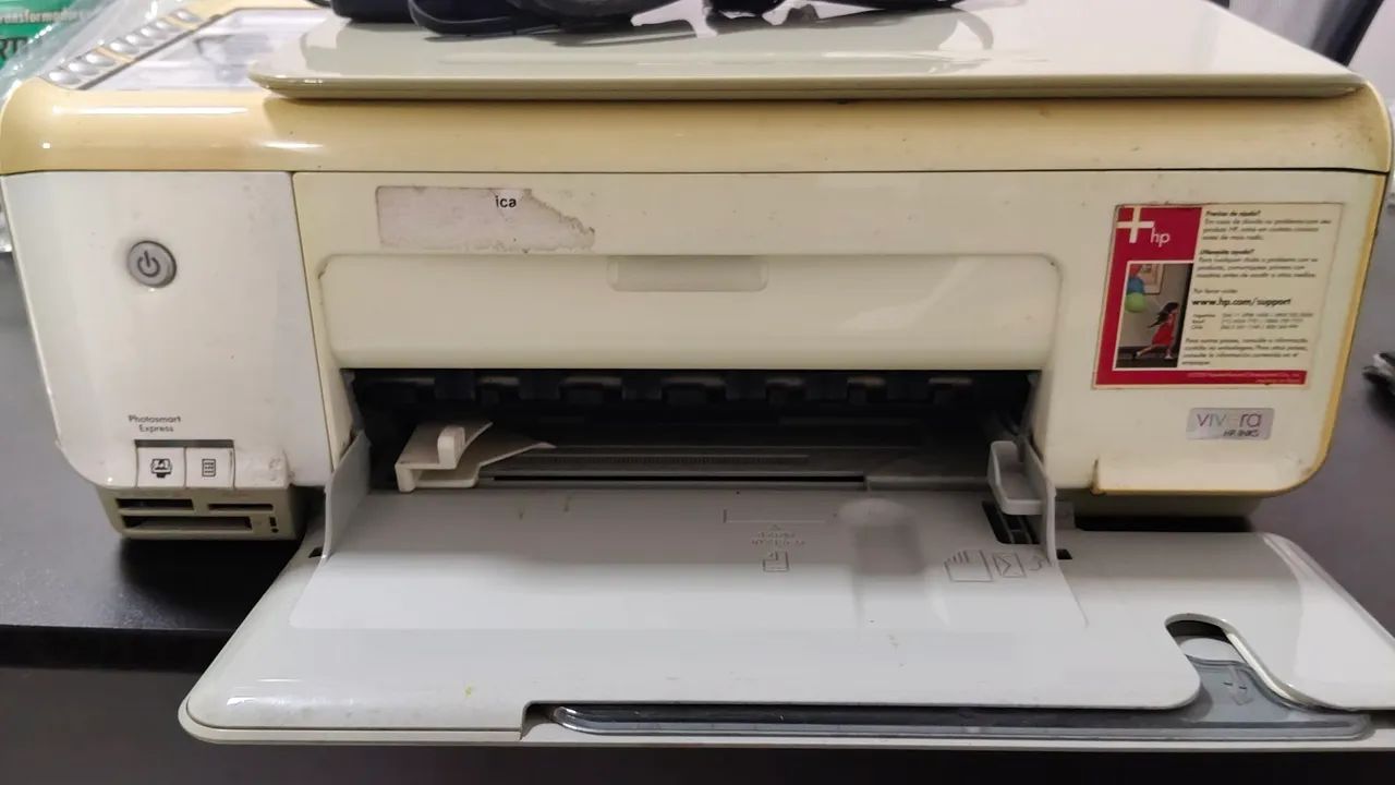 Impressora de cartucho hp