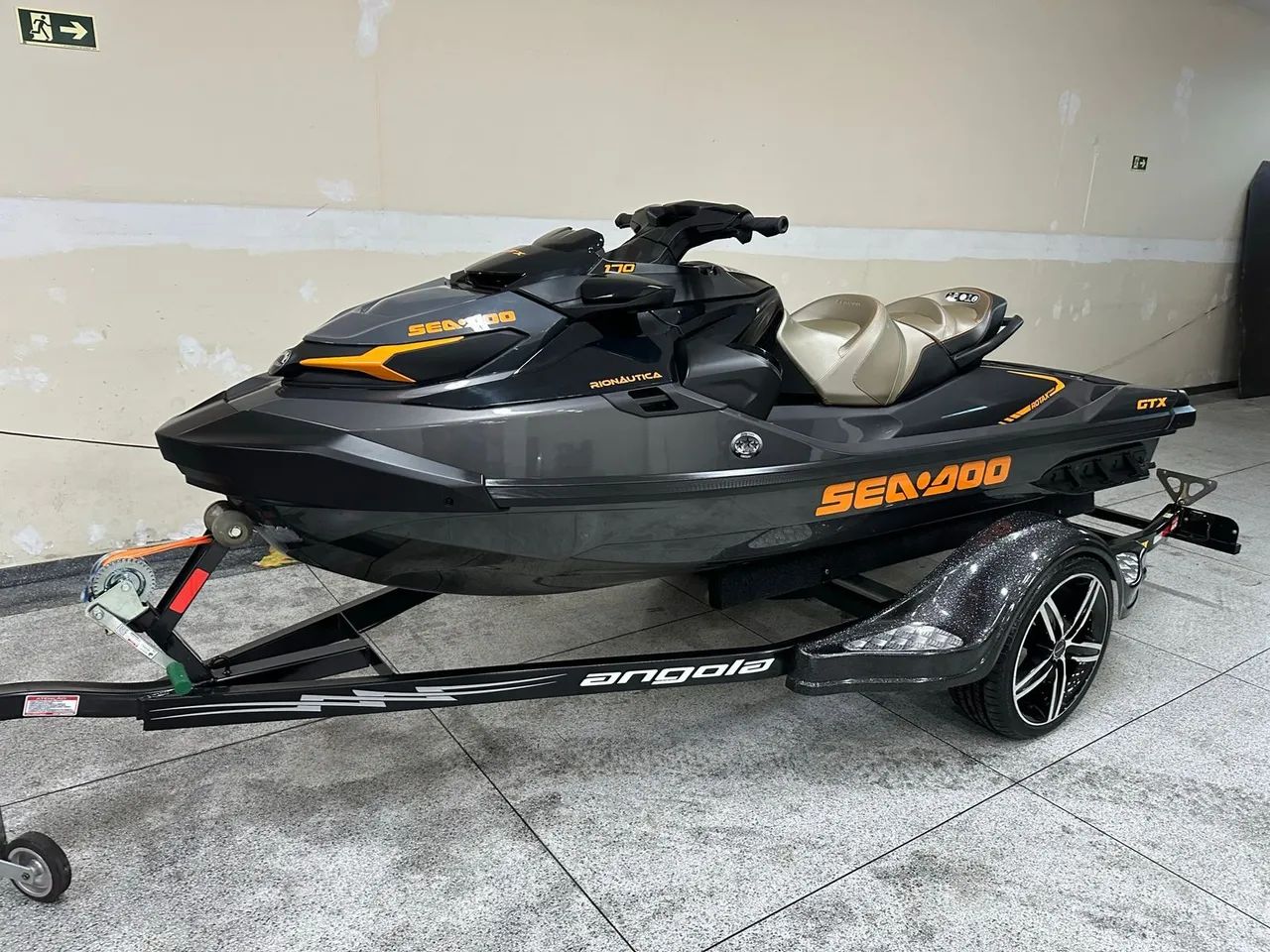 SEA-DOO GTX 170 - 2023 - Foto 2
