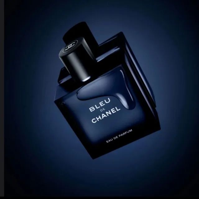 Bleu de Chanel Eau De Parfum Pour Homme 100 ML Top, Lacrado