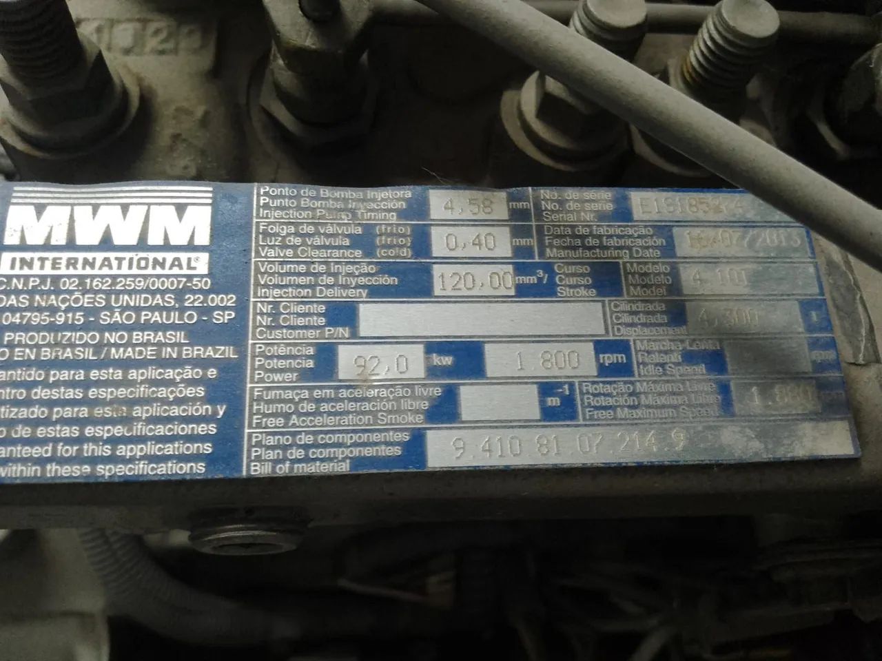 Gerador de 96KVA - Foto 5