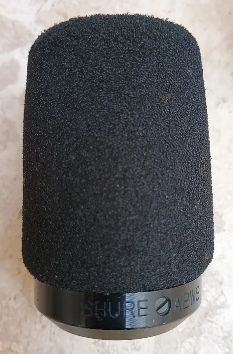 Filtro Anti-Puff Shure SM-57 mod. A2WS (original)