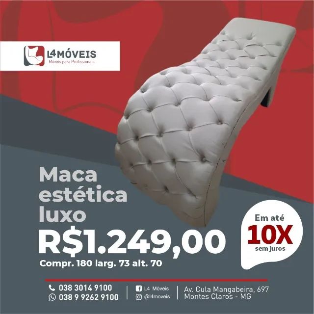 Maca estética, maca maquiagem, designe de sobrancelhas. - Foto 5