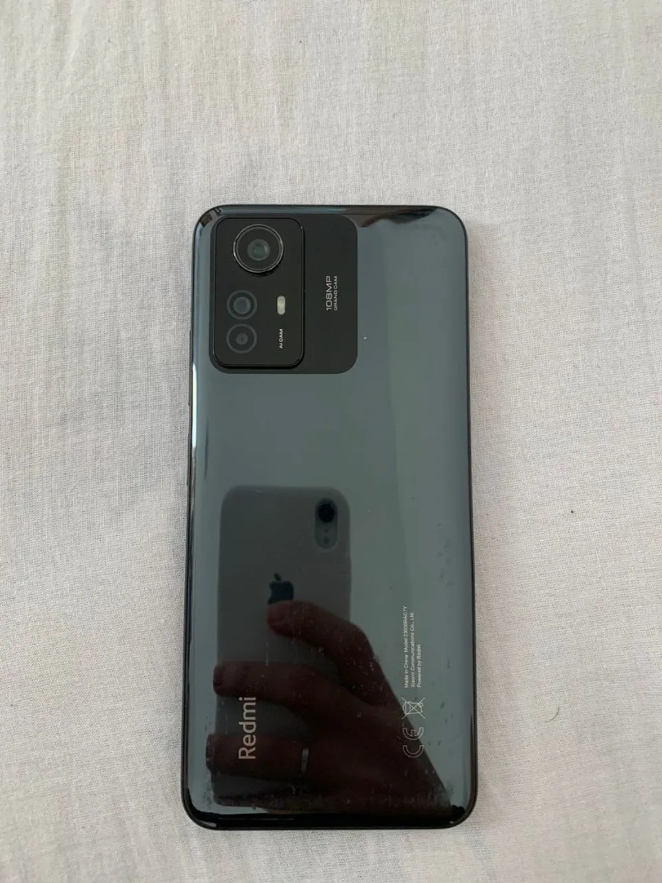 xiaomi redimi note 12s (olhar descrição)