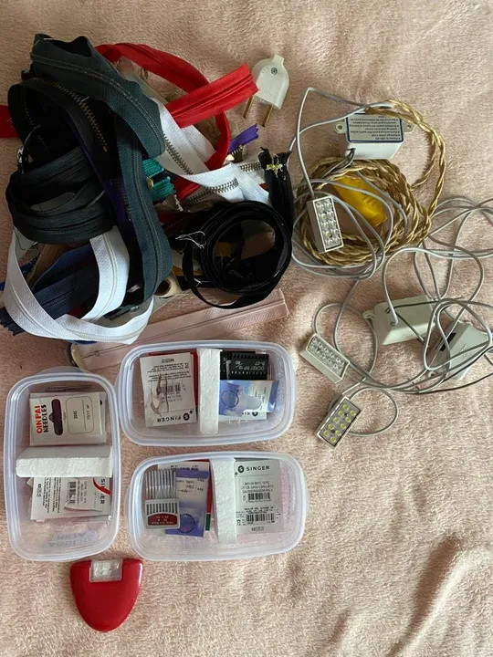 Kit de costura para máquinas industriais