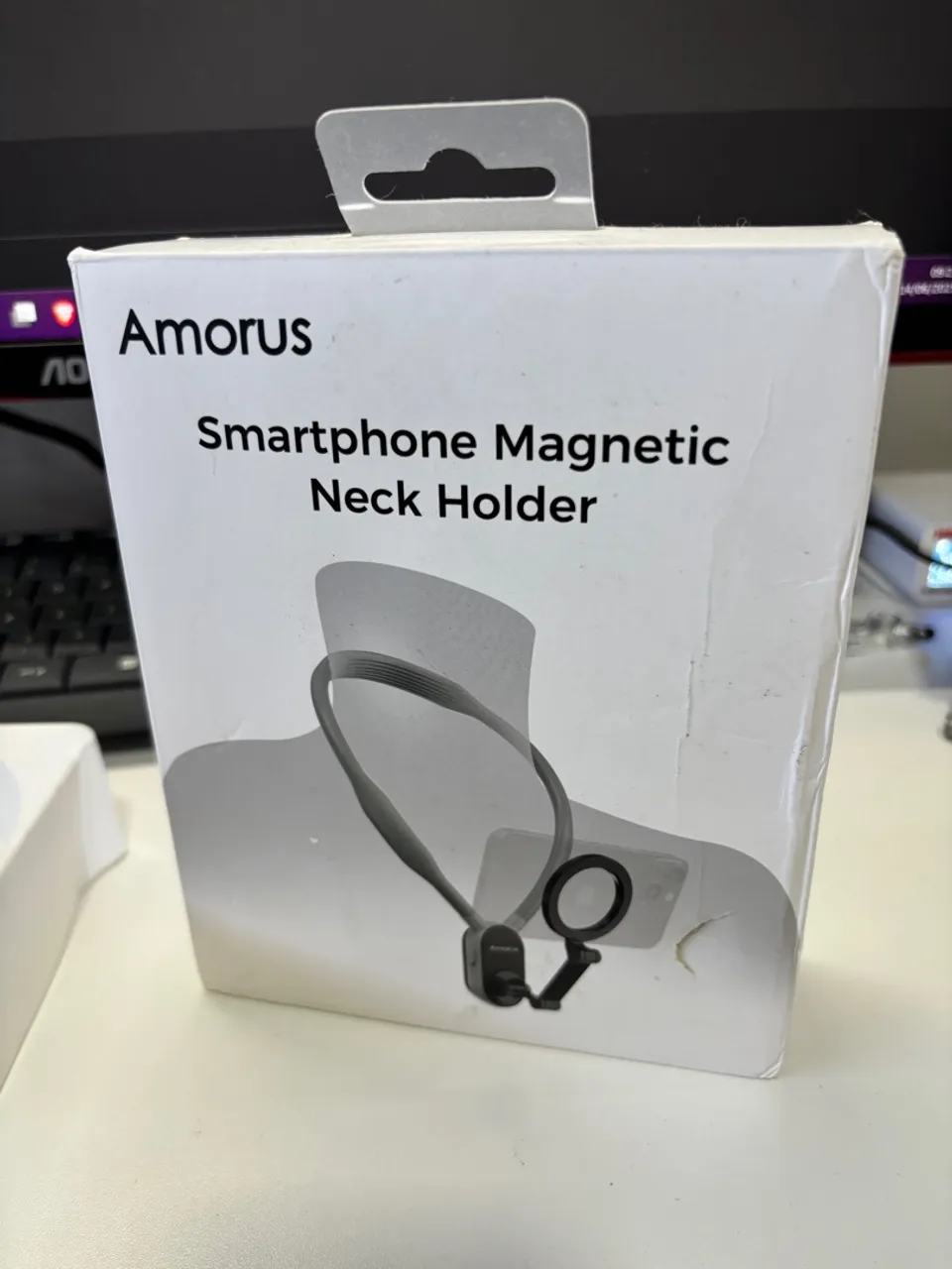 Suporte Magnético para Celular - Amorus