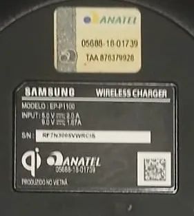 Carregador Wireless Samsung EP-P1100 - Foto 3