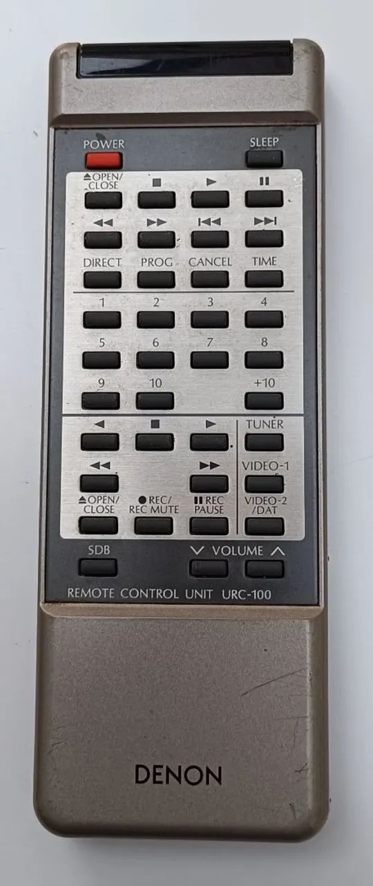 Controle Remoto Denon URC-100
