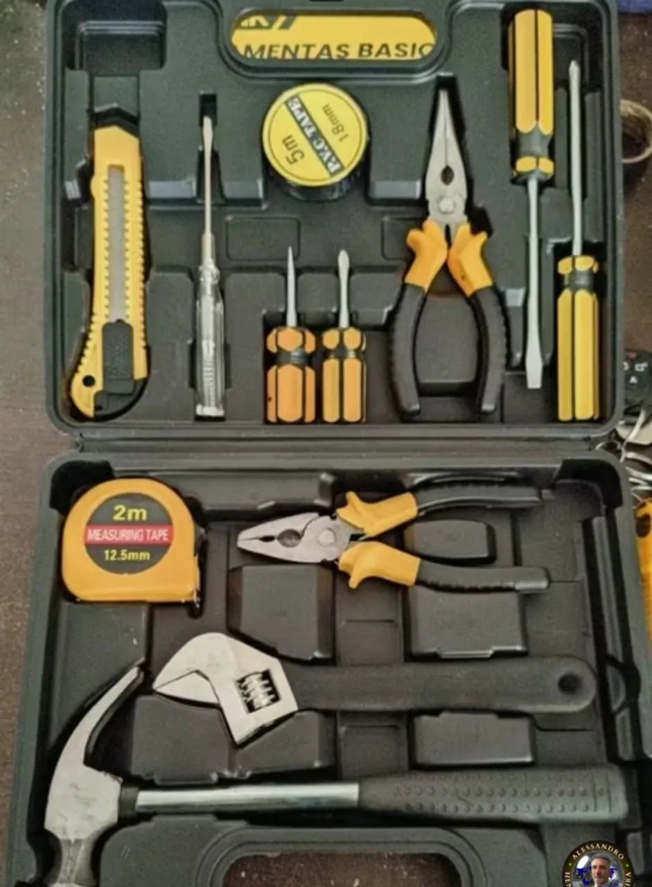 Kit de Ferramentas - Novo