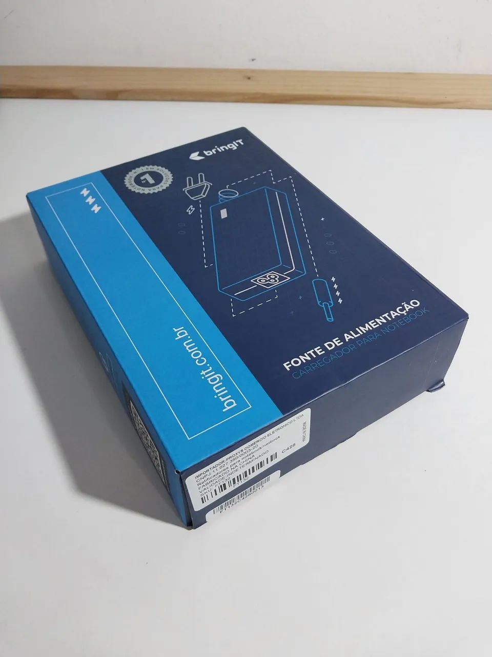 Fonte 19.5V  7.9A nova sem uso - Foto 4