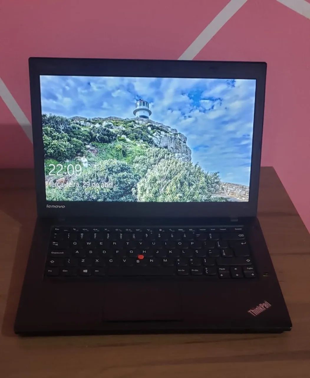 Notebook Lenovo ThinkPad T440 Aceito troca em video game ou celular