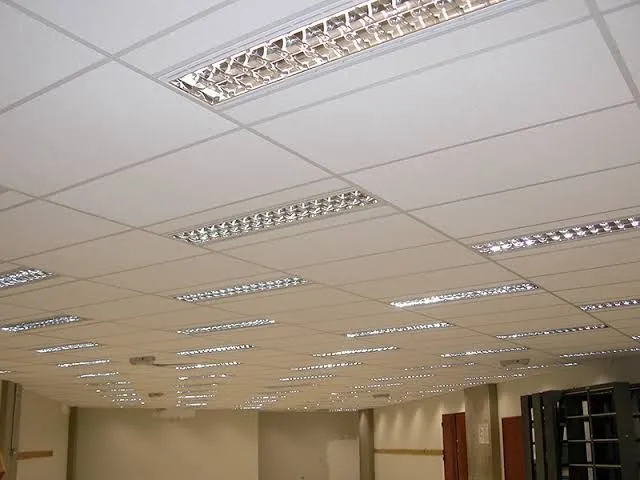 Forro Modulado Térmico e acústico de EPS ISOPOR 