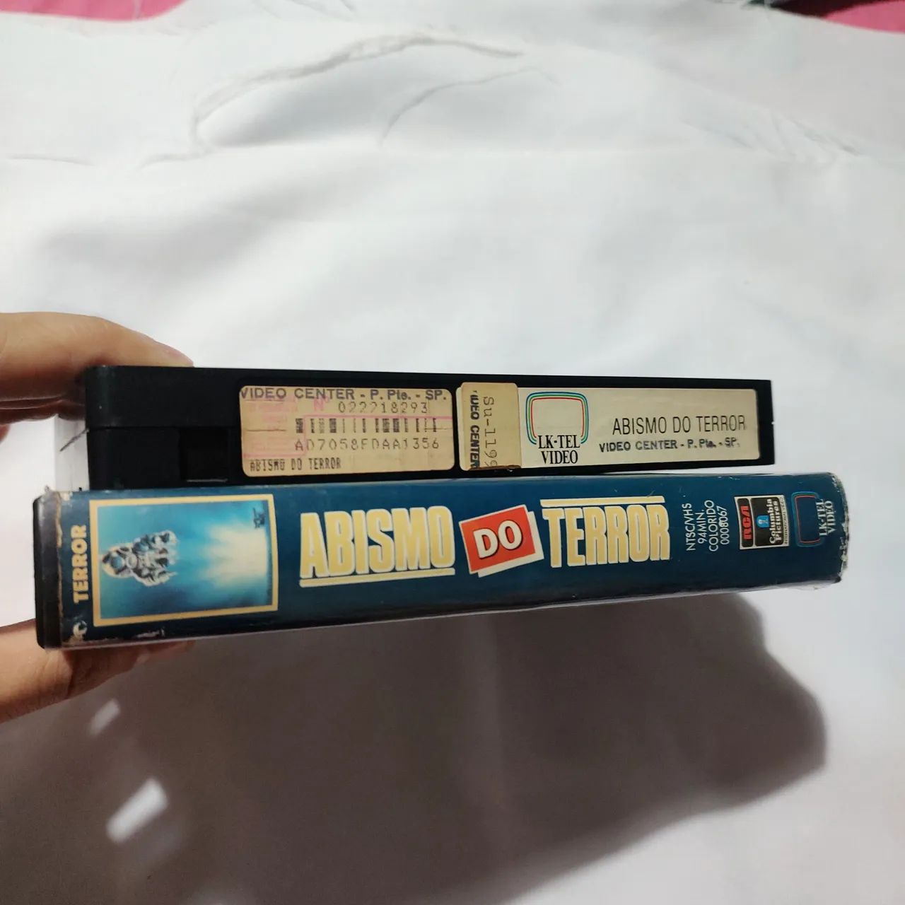 VHS Abismo do Terror  - Foto 2