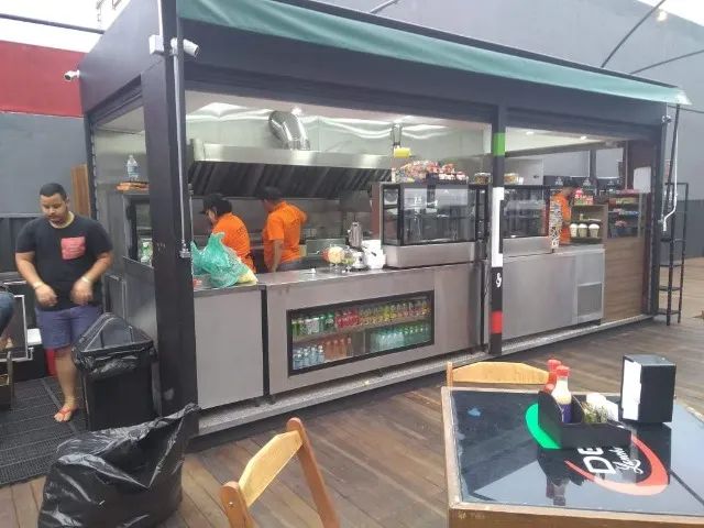 Deck cozinha e food truck - Foto 2