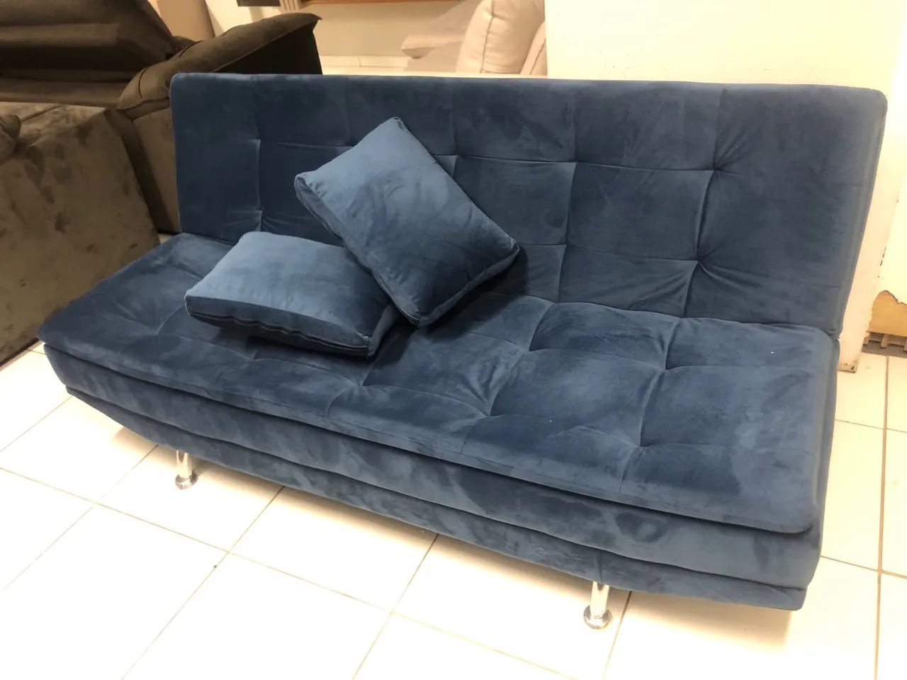 Sofá cama 1,85 - NOVO - ENTREGAMOS  - Foto 2
