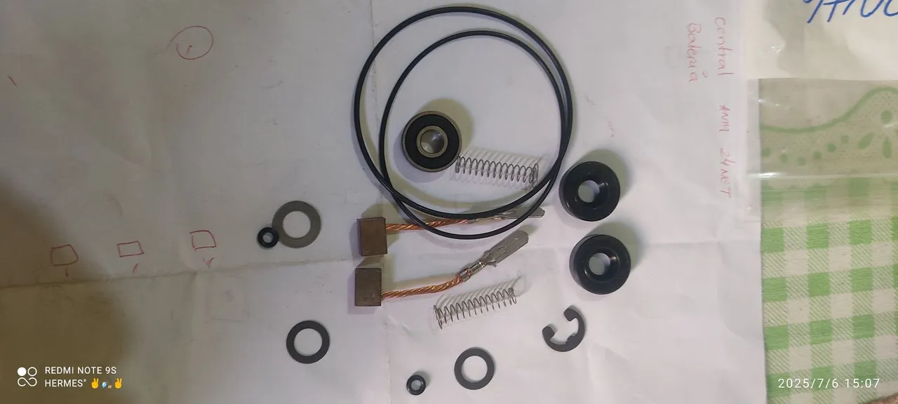 Kit de Reparo para motor elétrico minn kota