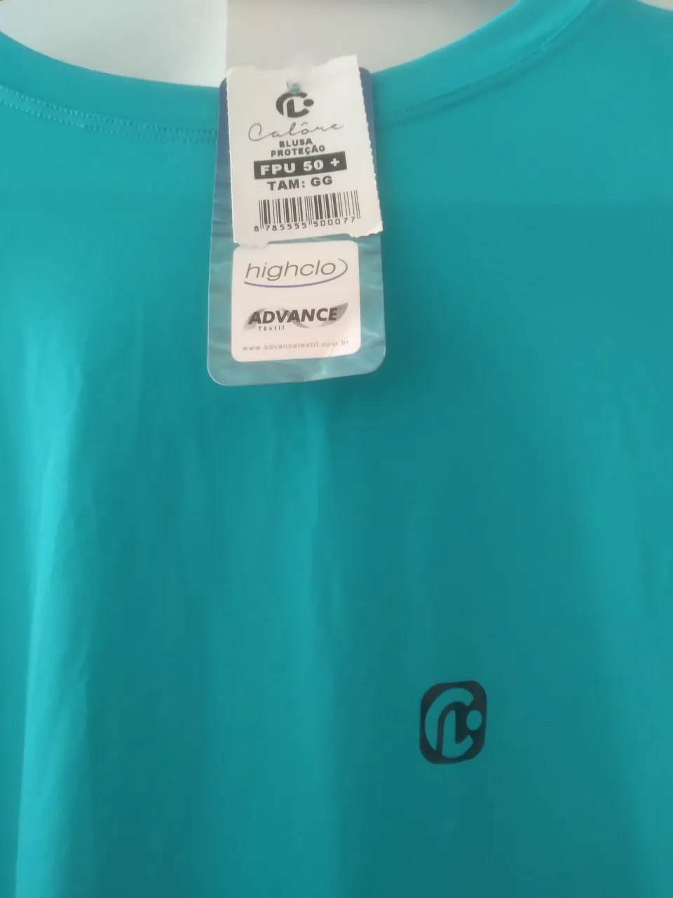 Blusa de Proteção UV(NOVA!) Calône FPU 50+ GG